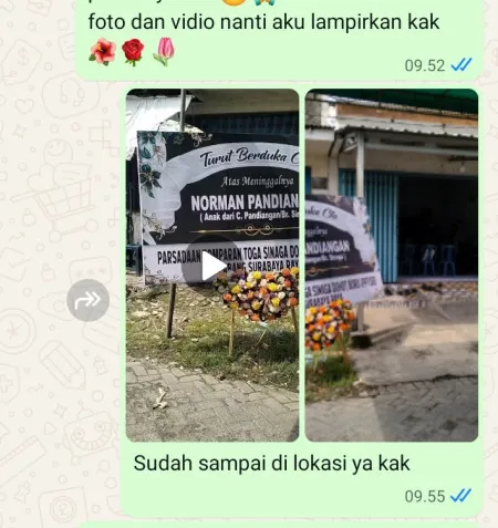 Pengiriman Karangan Bunga Gandul Cinere