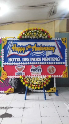 Papan Bunga di Gandul Cinere